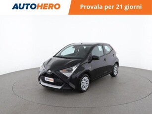 Toyota Aygo Connect 1.0 VVT-i 72 CV 5 porte x-cool Usate