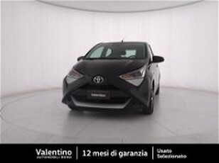 Toyota Aygo Connect 1.0 VVT-i 72 CV 5 porte x-fun MMT del 2020 usata a Roma