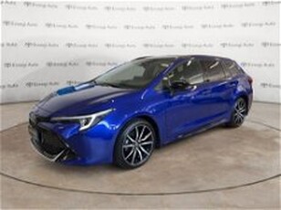 Toyota Corolla Touring Sports 1.8h GR Sport auto del 2023 usata a Albano Vercellese