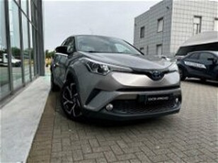 Toyota Toyota C-HR 1.8 Hybrid E-CVT Trend del 2018 usata a Torino