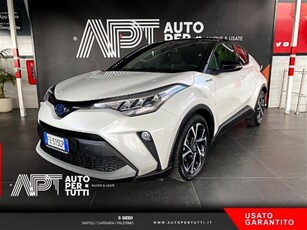 Toyota Toyota C-HR 1.8 Hybrid E-CVT Trend usato