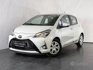 Toyota Yaris 1.0 72 CV 5 porte Active