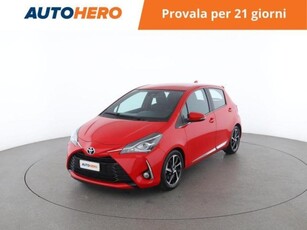 Toyota Yaris 1.5 5 porte Active Usate