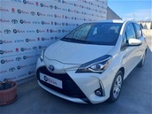 Toyota Yaris 1.5 Hybrid 5 porte Active del 2017 usata a Cagliari