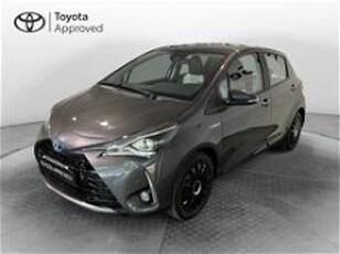 Toyota Yaris 1.5 Hybrid 5 porte Active del 2017 usata a Milano