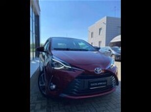 Toyota Yaris 1.5 Hybrid 5 porte Active Plus del 2019 usata a Torino