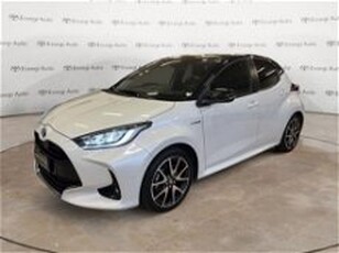 Toyota Yaris 1.5 Hybrid 5 porte Style del 2021 usata a Albano Vercellese