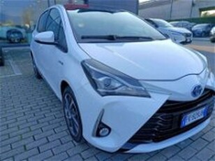 Toyota Yaris Cross 1.5 Hybrid 5p. E-CVT Active del 2017 usata a Empoli