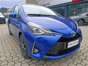 Toyota Yaris Cross 1.5 Hybrid 5p. E-CVT Active del 2018 usata a Empoli