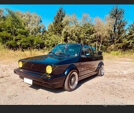 Volkswagen golf cabrio mk1 gti 1.8 ASI