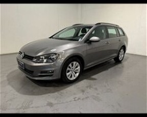 Volkswagen Golf Variant 1.6 TDI 110 CV Comfortline BlueMotion Tech. del 2017 usata a Conegliano