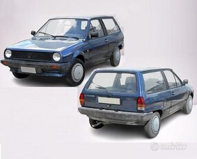Volkswagen Polo 1ª serie del 1988 - AUTO D'EPOCA -