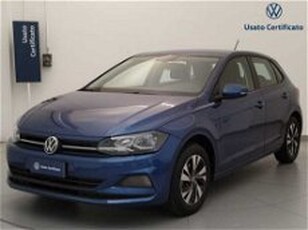 Volkswagen Polo 1.0 EVO 80 CV 5p. Comfortline BlueMotion Technology del 2021 usata a Busto Arsizio