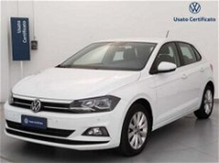 Volkswagen Polo 1.0 EVO 80 CV 5p. Comfortline BlueMotion Technology del 2021 usata a Busto Arsizio