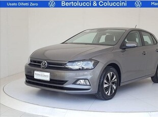 Volkswagen Polo 1.0 TGI 5p. Comfortline BlueMotion Technology usato