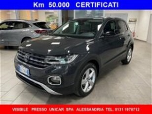 Volkswagen T-Cross 1.0 TSI 110 CV Advanced del 2021 usata a Alba