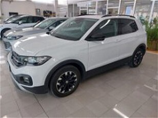 Volkswagen T-Cross 1.0 TSI 115 CV DSG Style BMT del 2019 usata a Borgo San Lorenzo