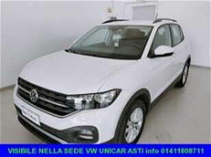 Volkswagen T-Cross 1.0 TSI Style BMT del 2019 usata a Alba