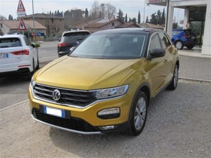 Volkswagen T-Roc 1.0 TSI 115 CV Style BlueMotion Technology usato