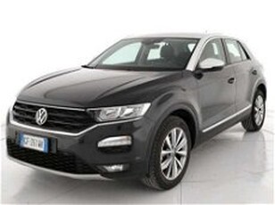 Volkswagen T-Roc 1.0 tsi Edition 110cv del 2021 usata a Roma