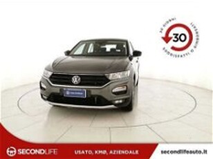 Volkswagen T-Roc 1.0 TSI Style del 2021 usata a San Giovanni Teatino