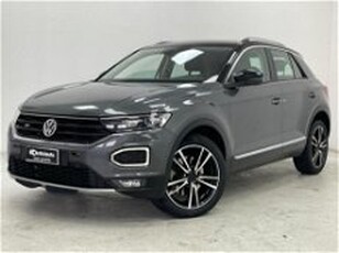 Volkswagen T-Roc 1.5 TSI ACT DSG Advanced BlueMotion Technology del 2018 usata a Lurate Caccivio