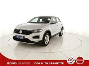 Volkswagen T-Roc 1.5 TSI ACT DSG Advanced BlueMotion Technology del 2019 usata a San Giovanni Teatino