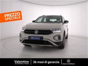 Volkswagen T-Roc 2.0 tdi Life 115cv del 2022 usata a Roma