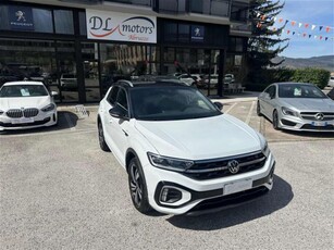 Volkswagen T-Roc 2.0 tdi R-Line 115cv usato