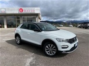 Volkswagen T-Roc 2.0 TDI SCR 150 CV DSG 4MOTION Style BlueMot. Tech. del 2019 usata a Maniago