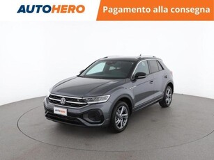 Volkswagen T-Roc 2.0 TDI SCR R-Line Usate