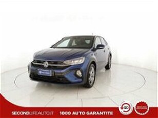 Volkswagen Taigo 1.0 TSI 110 CV DSG R-Line del 2022 usata a San Giovanni Teatino