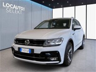 Volkswagen Tiguan 2.0 TDI SCR DSG Advanced BlueMotion Technology del 2018 usata a Torino