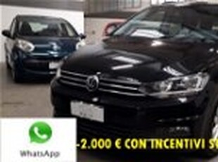 Volkswagen Touran 1.6 TDI 115 CV SCR Comfortline BlueMotion Technology del 2017 usata a Torino