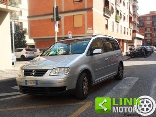 VOLKSWAGEN Touran Van 2.0 TDI UNICO PROPRIETARIO Diesel