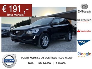 Volvo XC60 D3 Business Plus usato