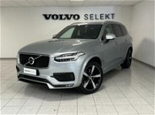 Volvo XC90 T5 AWD Geartronic 7 posti R-design del 2019 usata a Lurate Caccivio