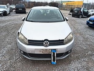 Vw golf incidentata