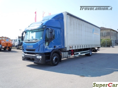 IVECO EUROCARGO 140-250 Centinato con sponda caricatrice