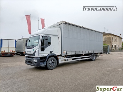 IVECO EUROCARGO 180-320 centina e sponda caricatrice