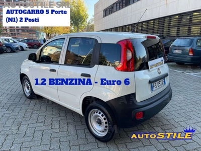 Fiat Panda 1.2 Dynamic Euro 5 usato