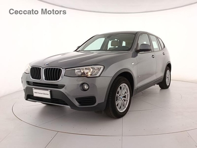 BMW X3 18d