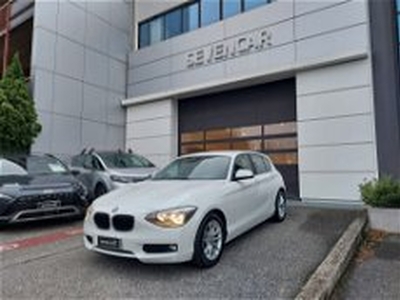 BMW Serie 1 5p. 116d 5p. Efficient Dynamics Business my 13 del 2015 usata a Verona