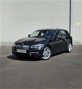 BMW Serie 1 5p. 116d 5p. Urban del 2017 usata a Messina