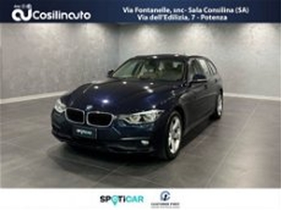 BMW Serie 3 320d xDrive Business Advantage aut. del 2015 usata a Sala Consilina