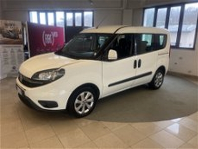 Fiat Doblò 1.6 MJT 16V 120CV Lounge Maxi del 2019 usata a Castelnovo ne' Monti