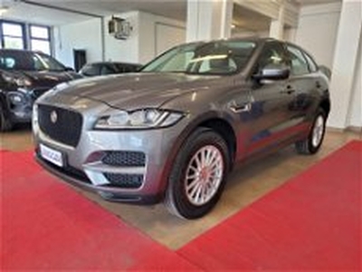 Jaguar F-Pace 2.0 D 163 CV Portfolio del 2018 usata a Rimini