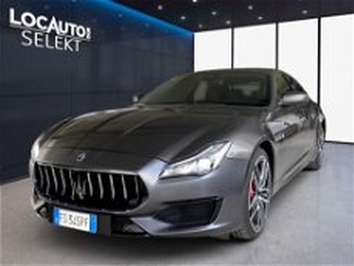 Maserati Quattroporte 4.7 Sport GT S del 2018 usata a Torino