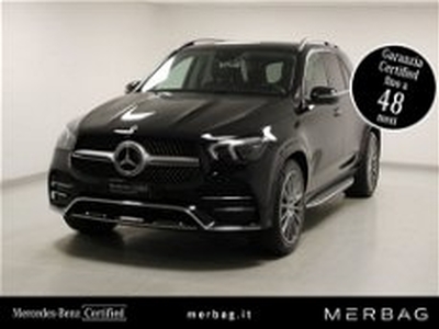 Mercedes-Benz GLE suv 300 d 4Matic Premium del 2020 usata a Milano