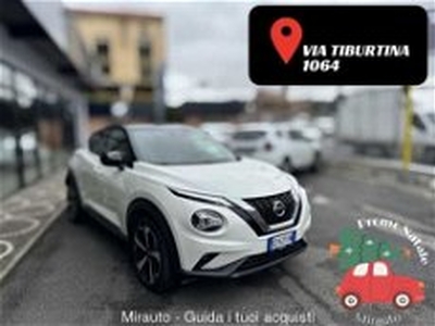 Nissan Juke 1.0 dig-t N-Connecta 114cv del 2021 usata a Roma